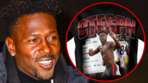 Read more about the article Antonio Brown Begins Selling 'CTE' T-Shirts