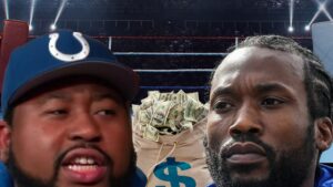 Read more about the article Akademiks & Meek Mill Offered $1M For Celebrity Boxing Fight