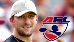 Read more about the article Johnny Manziel Getting Interest From Arena Football League, Commish Slid In DMs!