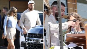 Read more about the article Taylor Swift and Travis Kelce Enjoy Lunch Date at Nobu Malibu