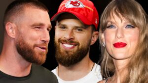 Read more about the article Travis Kelce's Chiefs Teammate Hopes He Marries Taylor Swift, Has Kids