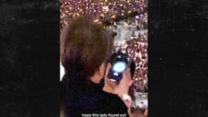 Read more about the article Taylor Swift Concertgoer Both Slammed & Defended For Using Shazam at Show