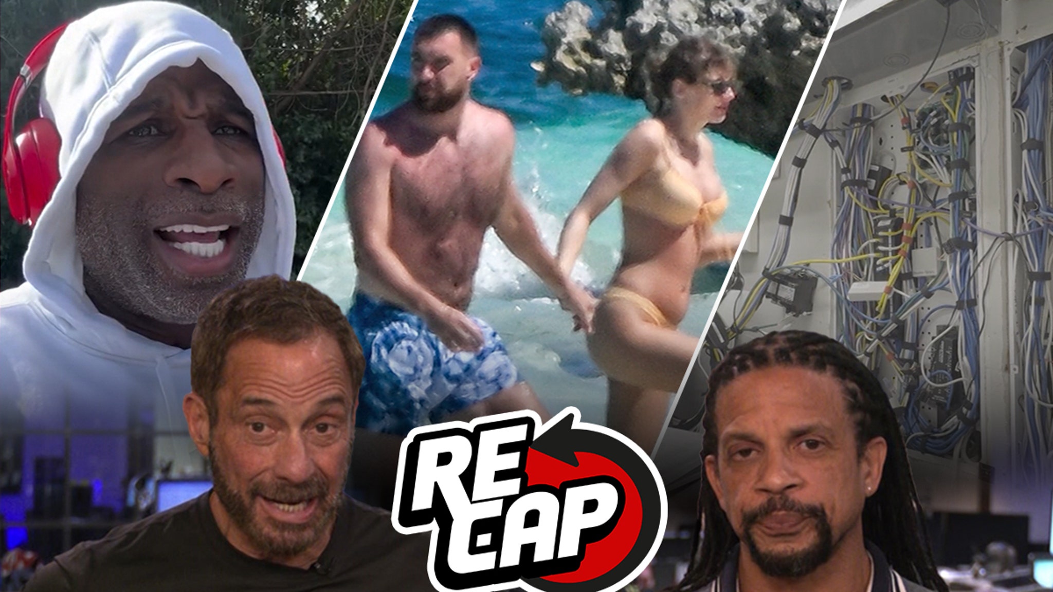 You are currently viewing TMZ TV Recap: Diddy Raid Aftermath, Travis Kelce Dad Bod, Deion Sanders