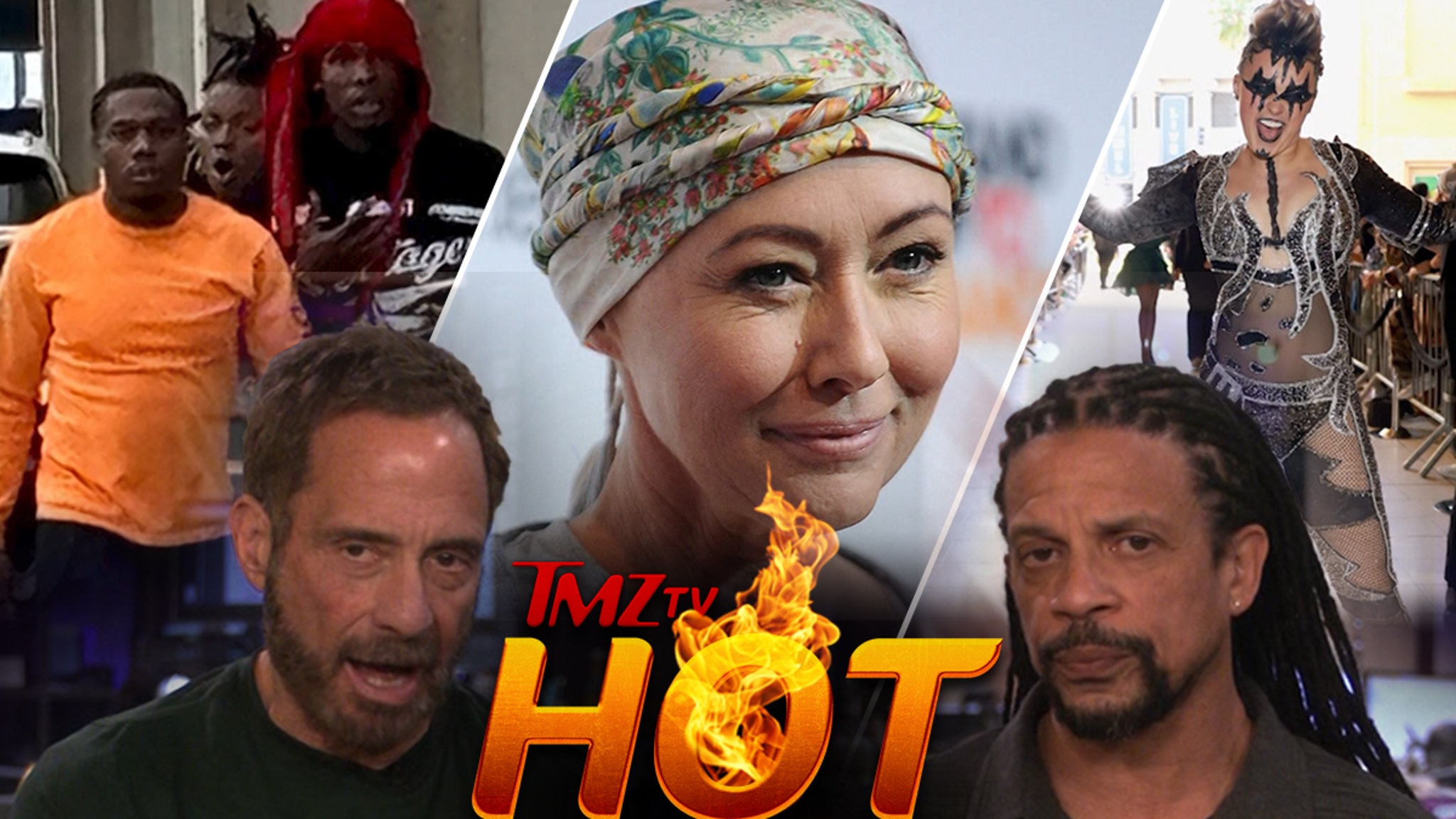 TMZ TV Hot Takes: Shannen Doherty Preparing For Death, JoJo Siwa's 'Bad ...