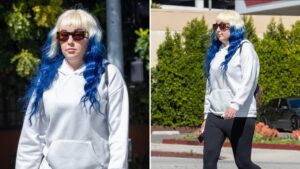 Read more about the article Amanda Bynes Debuts Colorful Hairdo Amid Drake Bell Nickelodeon Allegations