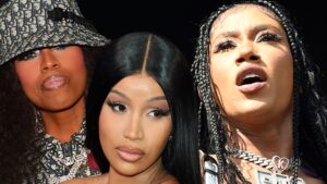 Read more about the article Missy Elliott Wedges Herself Between Cardi B and BIA Fans Before Beef Can Erupt