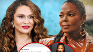 Read more about the article Tina Knowles Expresses Regret Over Liking Critical Janet Jackson Post