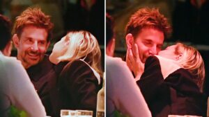 Read more about the article Gigi Hadid & Bradley Cooper Passionately Kiss During NYC Dinner