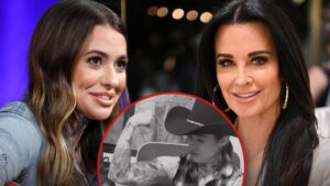 Read more about the article Kyle Richards Leaves Flirty Comment Under Morgan Wade Pic, 'Ride A Cowgirl'