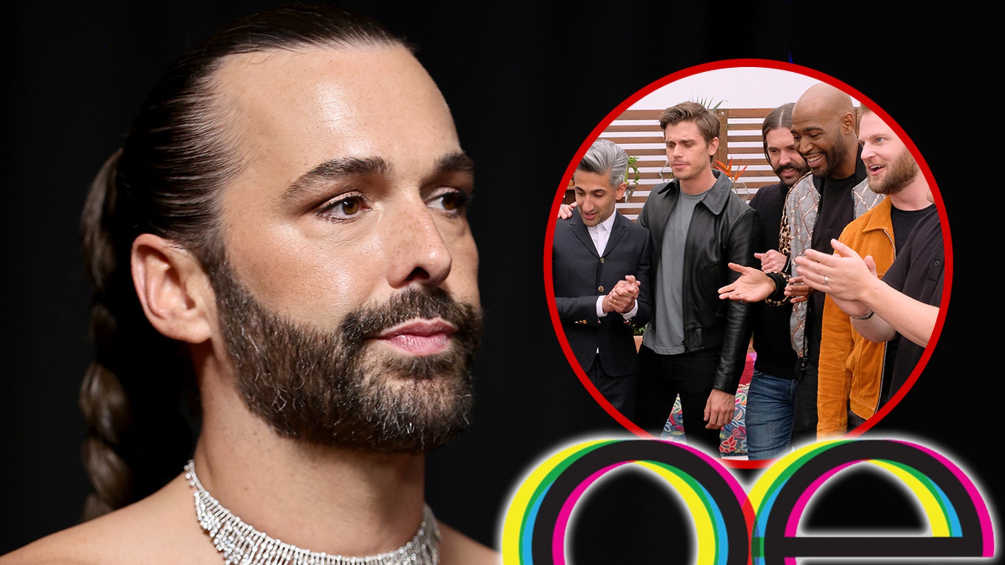 You are currently viewing 'Queer Eye' Host Jonathan Van Ness Ripped As 'Monster,' 'Nightmare' Coworker