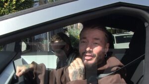 Read more about the article J Balvin Says It's Hard To Gauge Tesla Cybertruck Speed Amid Hotel Crash