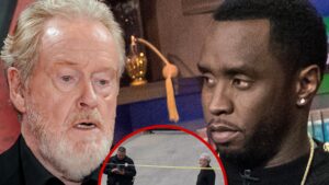 Read more about the article Ridley Scott Blocked From Home, Frustrated During Diddy Raid in L.A.