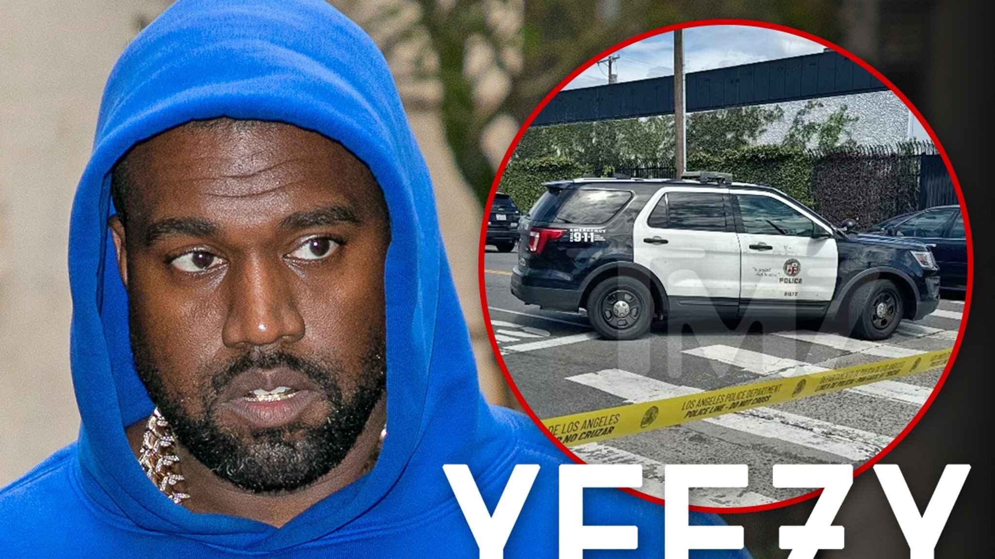 You are currently viewing Kanye West Team Claims Over $1M of Stolen Yeezy Gap Clothing