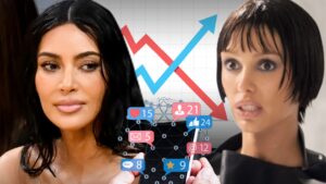 Read more about the article Kim Kardashian More Popular Than Bianca Censori Search-Wise Despite Hype