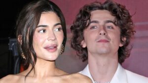 Read more about the article Kylie Jenner se niega a hablar de Timothée Chalamet en una nueva entrevista