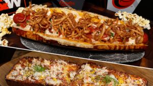 Read more about the article MLB Teams Unveil New Dishes For Opening Day, Crab Pizza & Footlong Hot Dogs