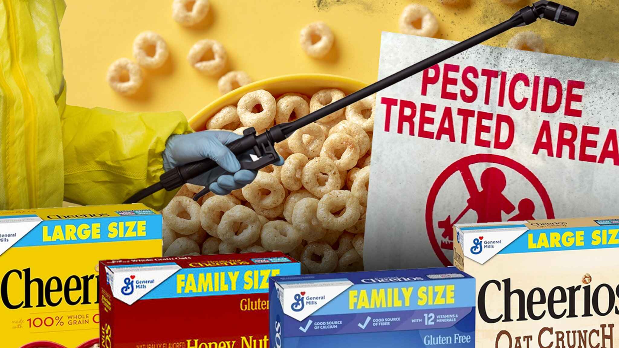 You are currently viewing General Mills Hit With Lawsuit Claiming Cheerios Has Harmful Levels Of Pesticide