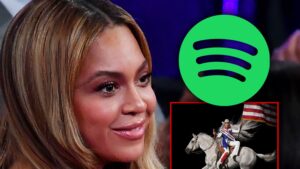 Read more about the article Beyoncé's New Album Becomes Spotify's Most Streamed Day-Of Album in 2024