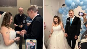 Read more about the article Kentucky Couple Gets Hitched At A Gas Station Bathroom