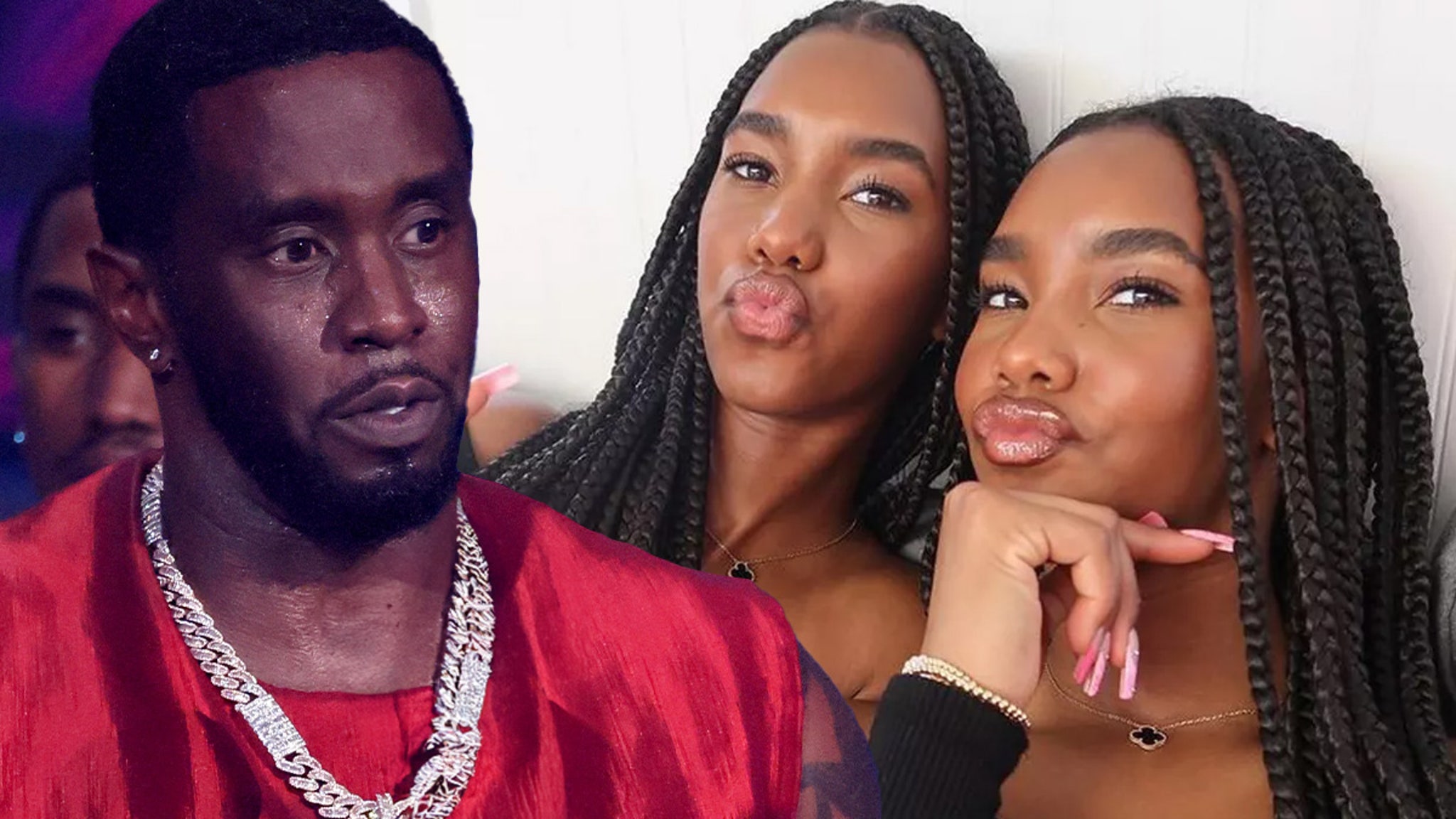 You are currently viewing Diddy's Twin Daughters Supportive of Father Amid Sex Trafficking Probe