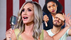 Read more about the article Lara Trump's Newly Released Song Track Roasted by DNC with AI Diss Track