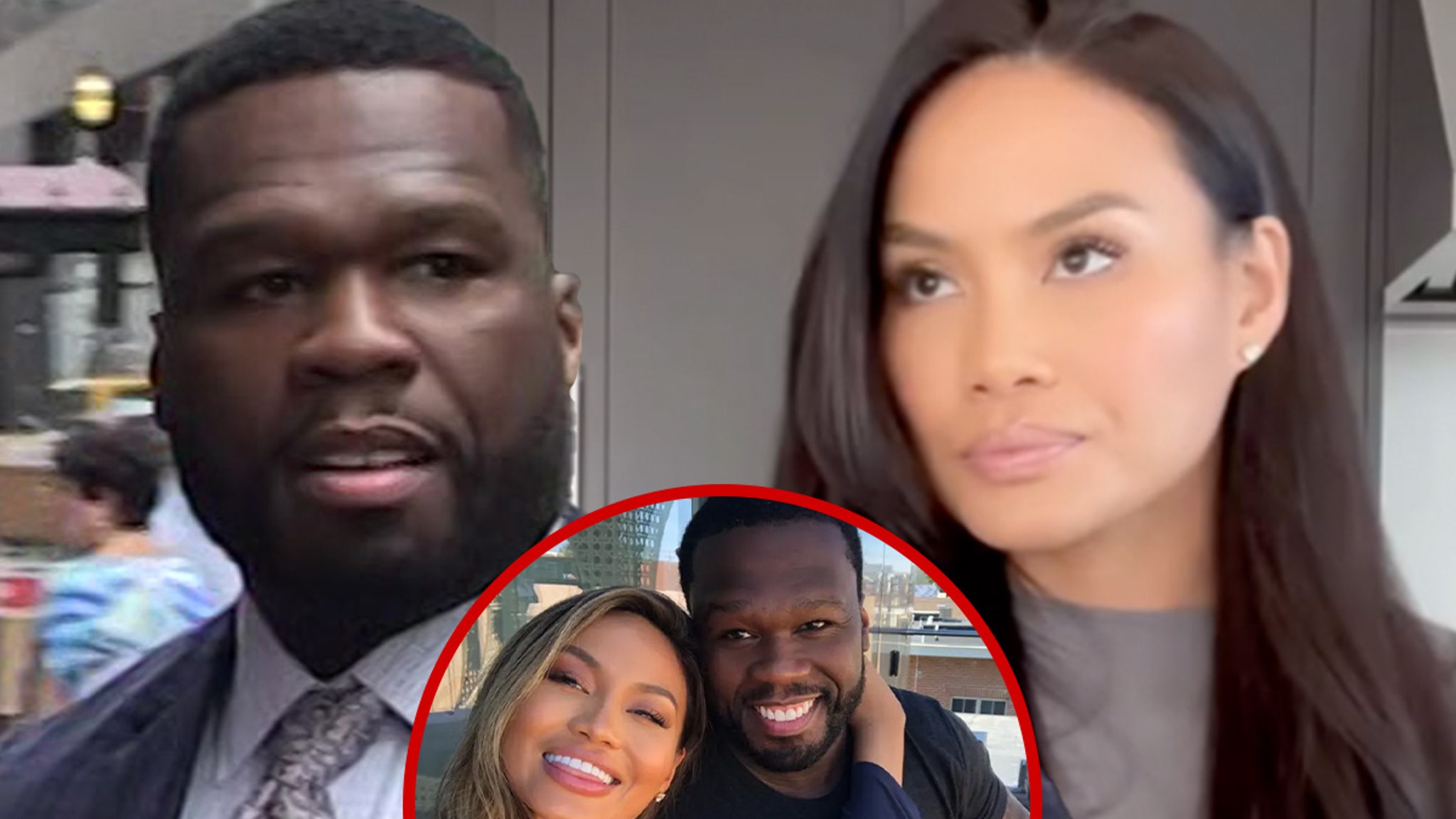 You are currently viewing 50 Cent Fires Back at Daphne Joy's Rape Claim, Vows to Get Custody of Son