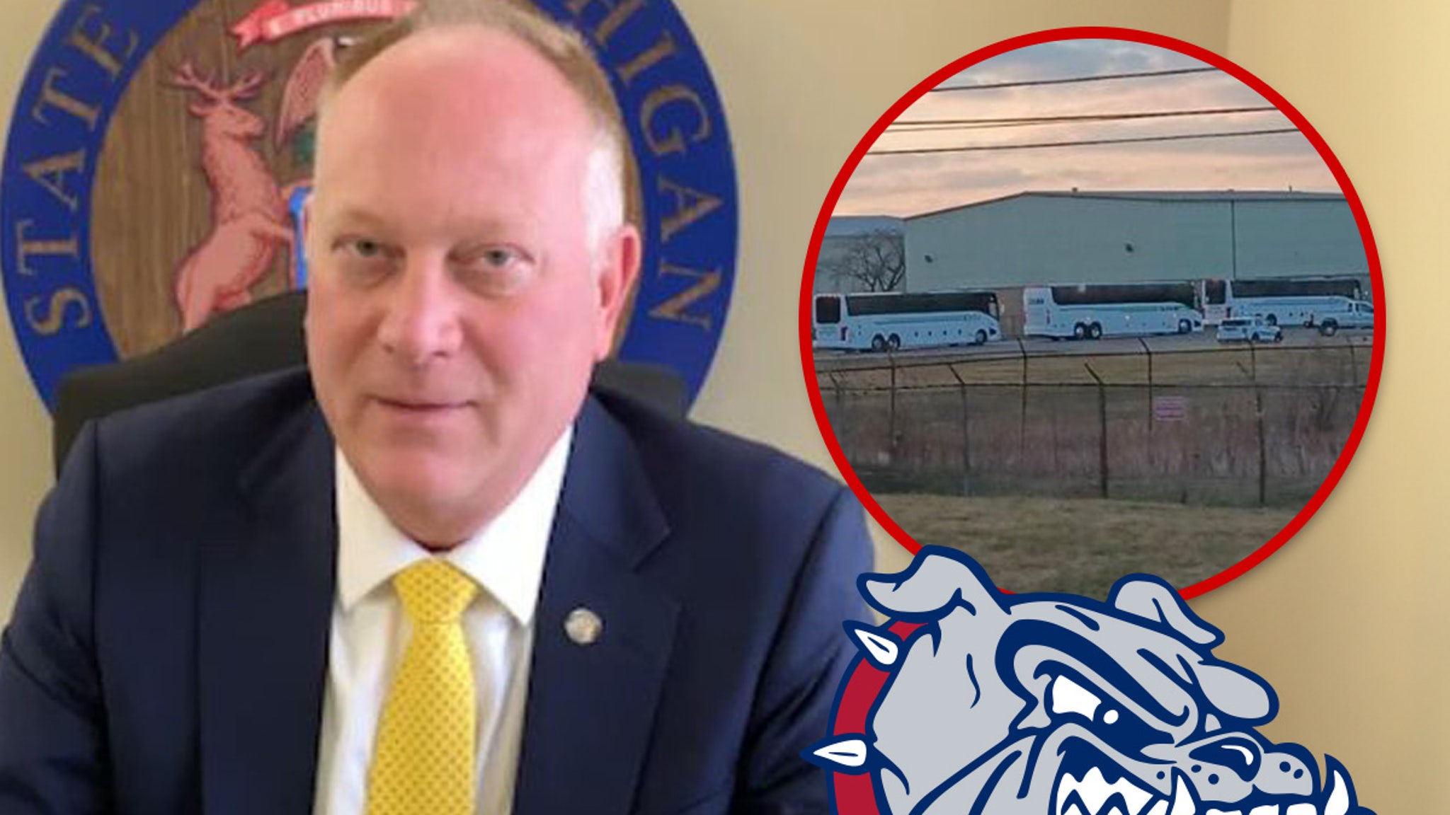 You are currently viewing Michigan Politician Swears Gonzaga Hoops Team Buses Are Full Of 'Illegal Invaders'