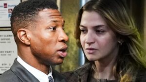 Read more about the article Jonathan Majors Sued by Ex-Girlfriend Grace Jabbari for Assault, Defamation