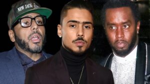 Read more about the article Diddy's Stepson Quincy Brown Encouraged to 'Come Home' to Father Al B. Sure