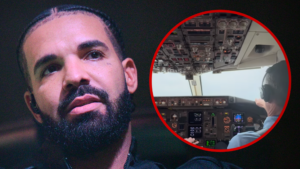 Read more about the article Drake Shows Pilots Landing Private Plane In Low Visibility, Video From Cockpit