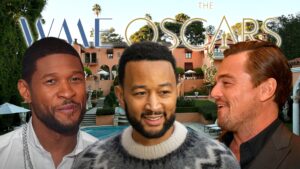 Read more about the article Leo DiCaprio, Usher, Justin Timberlake Hold Court at WME Pre-Oscars Bash