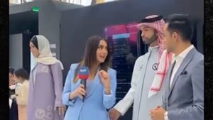 Read more about the article Saudi Arabia's First 'Male' Robot Touches Female Reporter's Butt