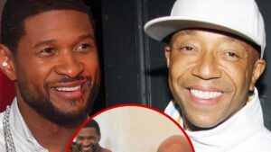 Read more about the article Usher Vacations in Bali with Russell Simmons, Partakes in Yoga Session