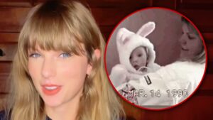 Read more about the article Taylor Swift Wears a Bunny Suit as a Baby in Easter Throwback