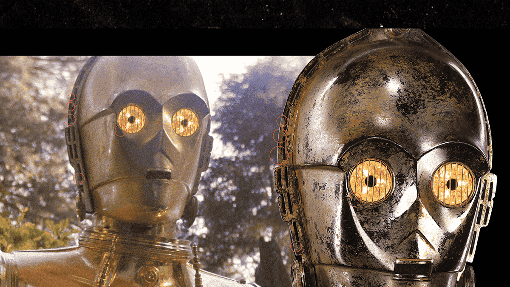 You are currently viewing Anthony Daniels' 'Star Wars' C-3PO Head Sold For Almost $850k