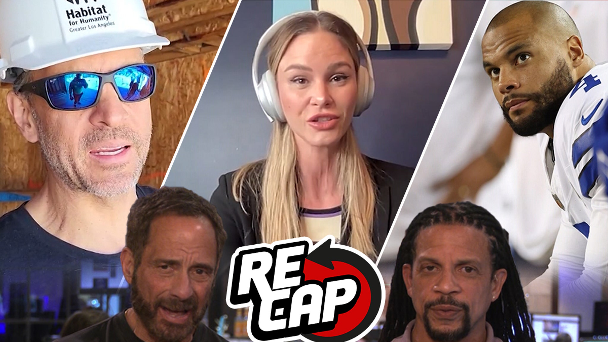 You are currently viewing TMZ TV Recap: Meghan King Defends Olivia Rodrigo, Mauricio Umansky, Dak