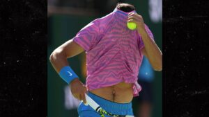 Read more about the article Tennis Star Carlos Alcaraz Forced to Flee From Bees During Pro Match