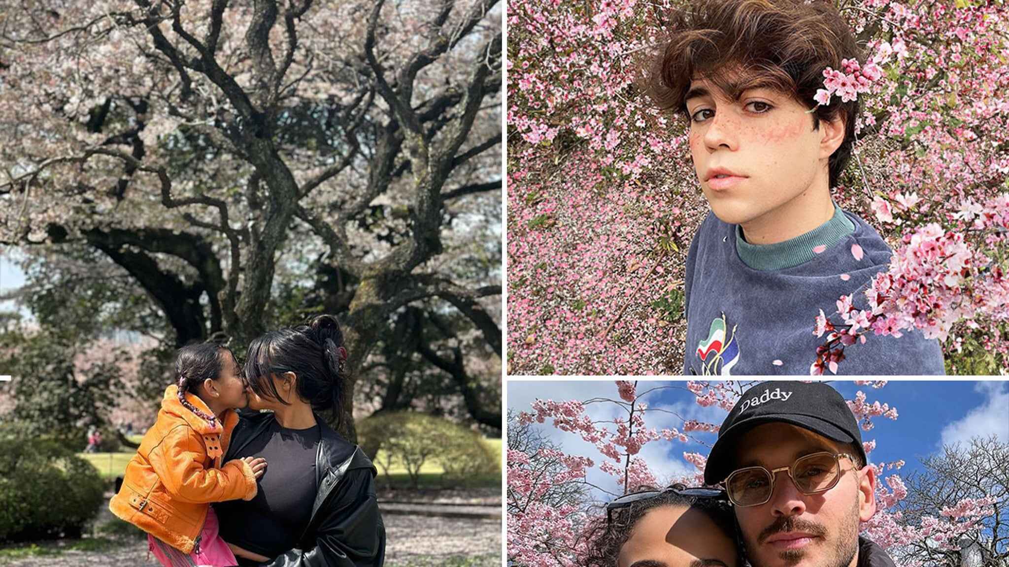 You are currently viewing Celebs With Cherry Blossoms … Bloom, Baby, Bloom!