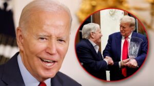 Read more about the article Joe Biden Trolls Donald Trump Over Golf Awards, 'Quite The Accomplishment'