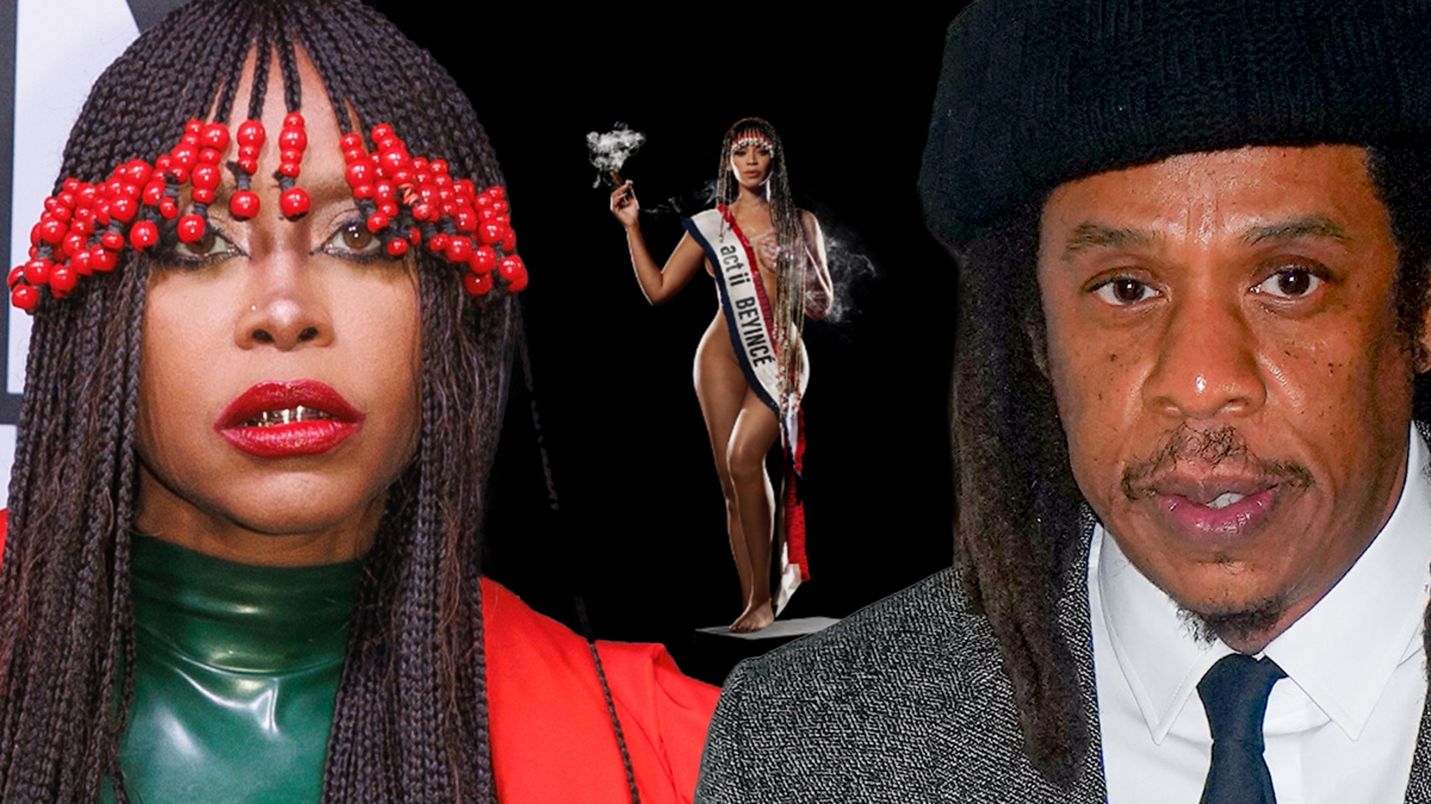 You are currently viewing Erykah Badu Asks Jay-Z to Fend Off Beyhive After Shady Beyoncé Post