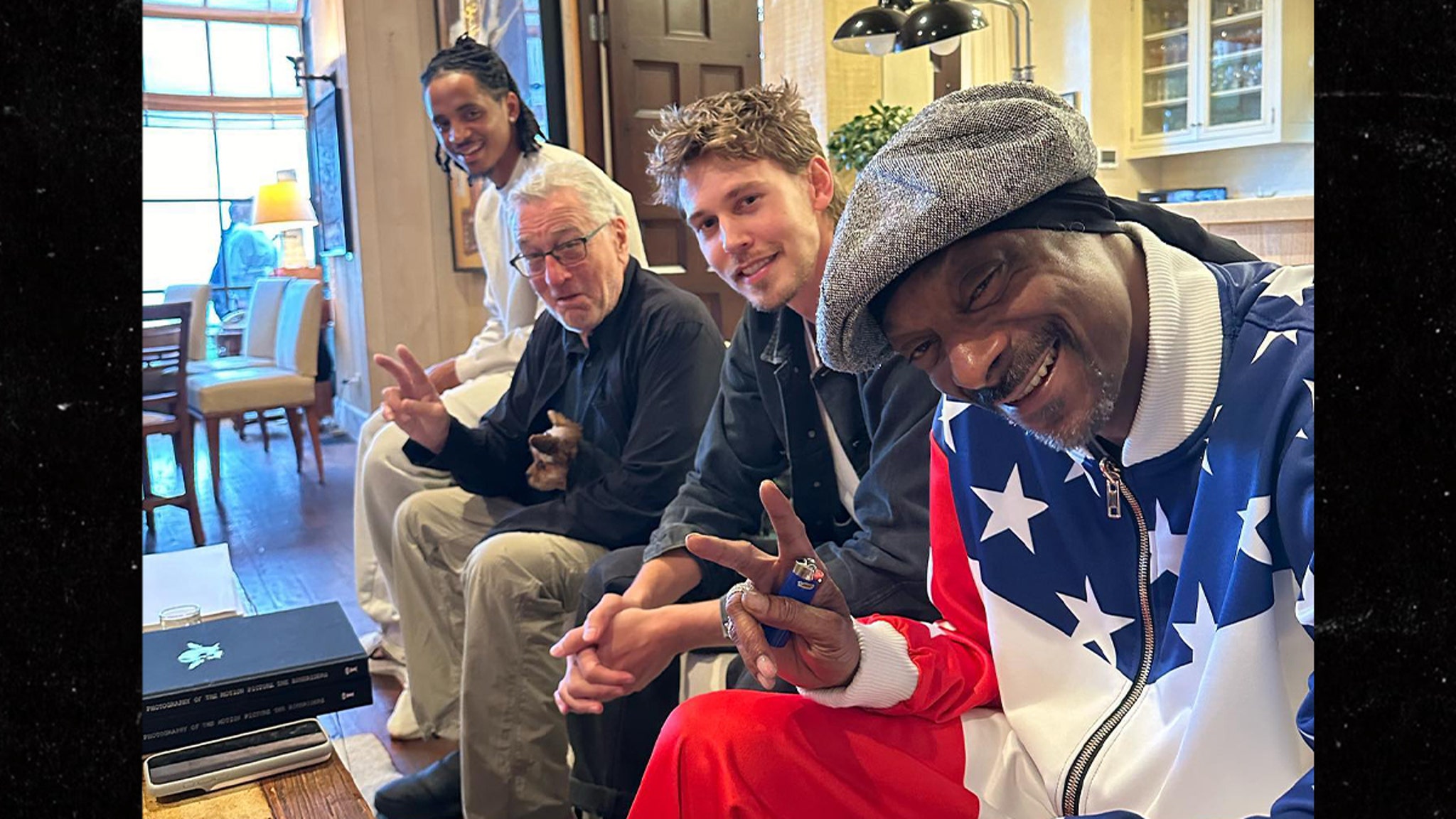 You are currently viewing Robert De Niro, Snoop Dogg and Austin Butler Have Private Dinner