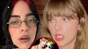 Read more about the article Billie Eilish Seems to Take Shot at Taylor Swift for Vinyl Re-Releases