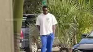 Read more about the article Diddy Seen on Video Pacing Around Miami Airport After Raids at Both Homes