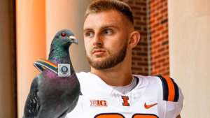 Read more about the article NFL Prospect Tip Reiman Believer In 'Birds Aren't Real' Movement