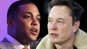 Read more about the article Don Lemon Says Elon Musk Not Used To Answering to People Who Don't 'Look Like Him'