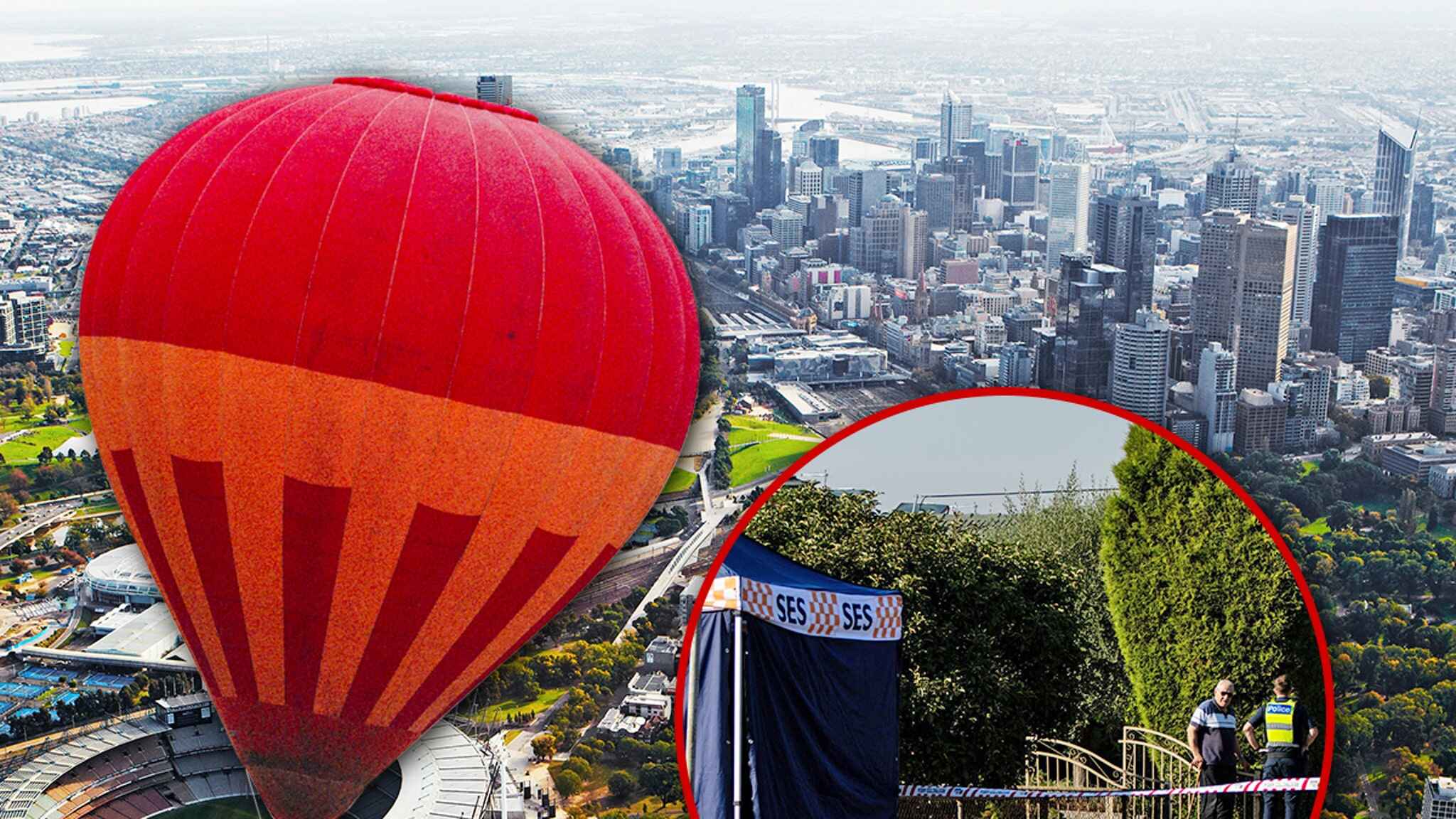 You are currently viewing Hot-Air Balloon Death, Man Falls 1,500 Feet Into Australian Neighborhood