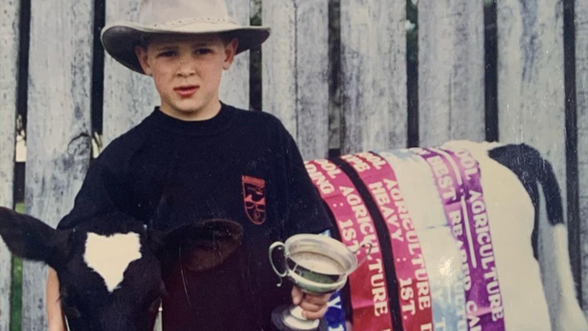 You are currently viewing Guess Who This Lil' Cowboy Turned Into!