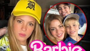 Read more about the article Shakira Says She & Her Sons Found 'Barbie' to Be Emascualting