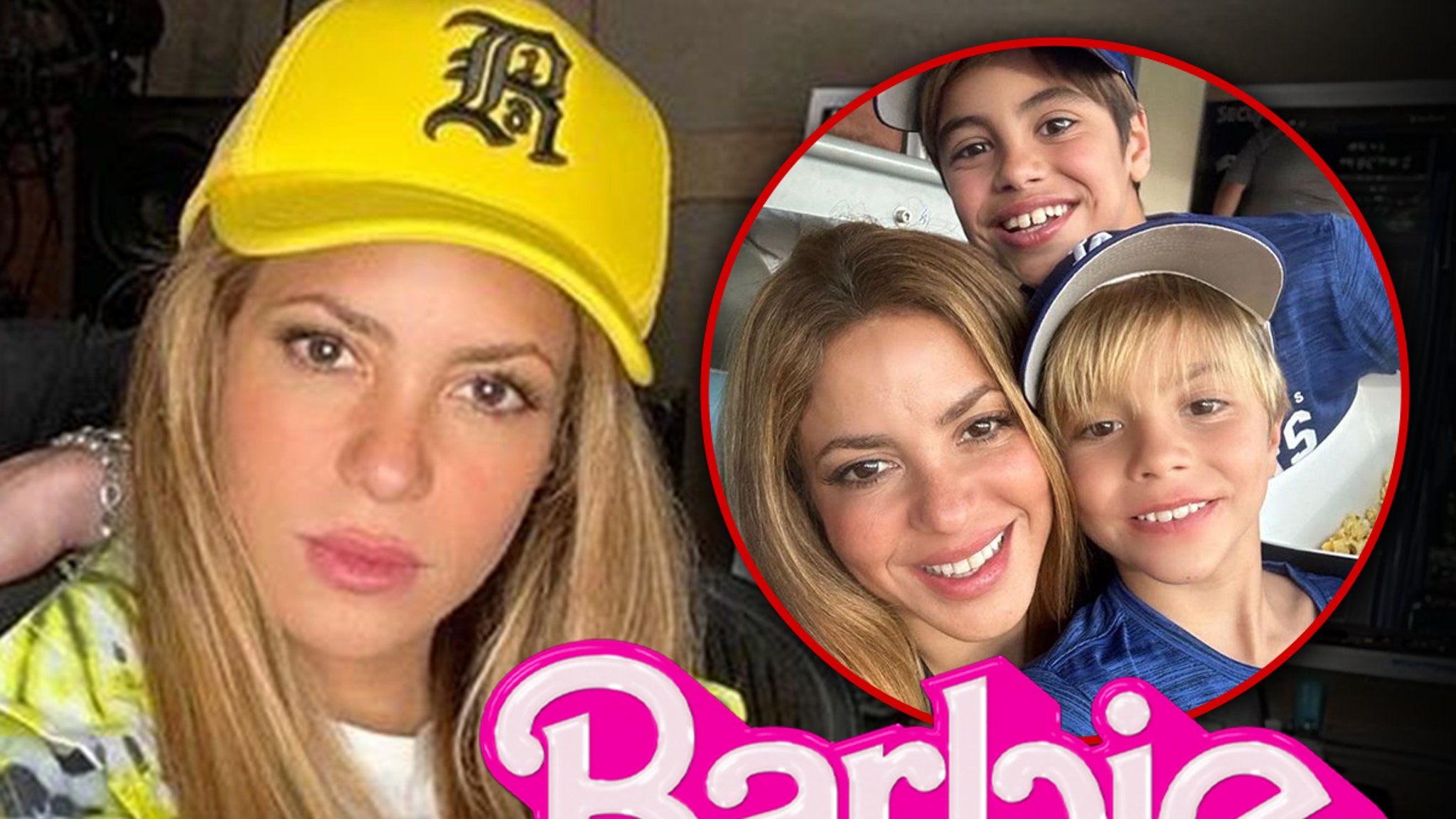 You are currently viewing Shakira Says She & Her Sons Found 'Barbie' to Be Emascualting