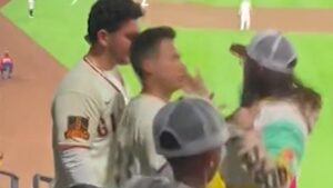 Read more about the article SF Giants and SD Padres Fans Get Into Nasty Fight During Game, Video